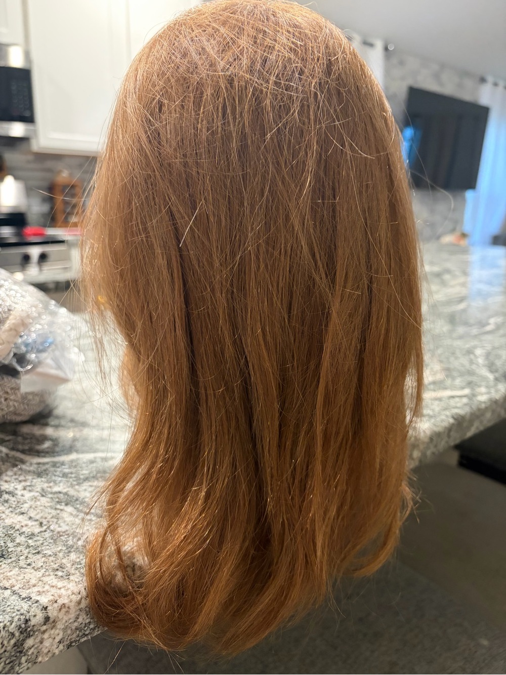 HairArt Emma #4822LB 100% Virgin European Human Hair Mannequin Head - Picture 4 of 7